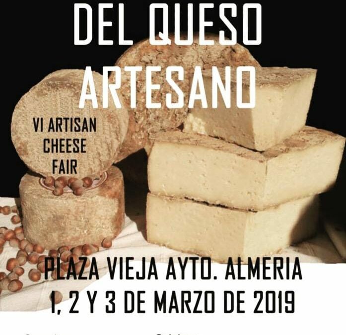 VI Feria del Queso Artesano Almería 2019