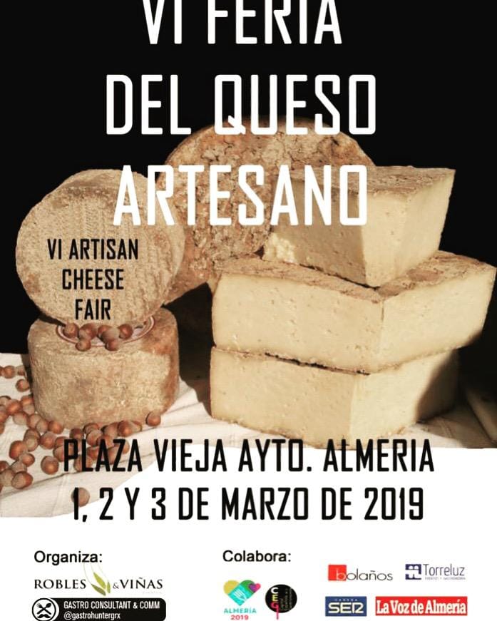 VI Feria del Queso Artesano Almería 2019