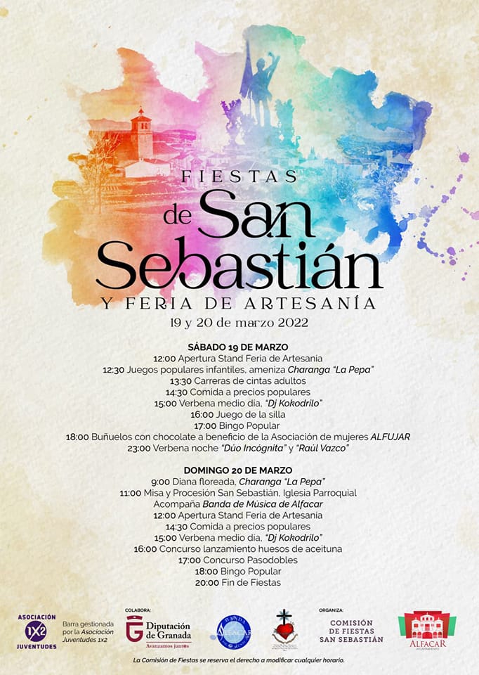 Fiestas San Sebastian – Alfacar